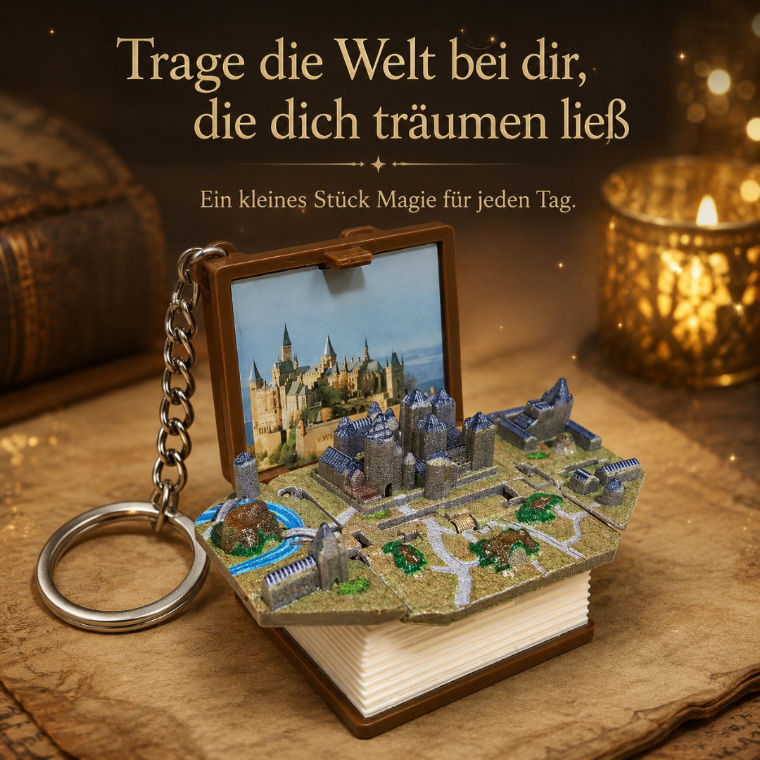 Magisches Schlossbuch