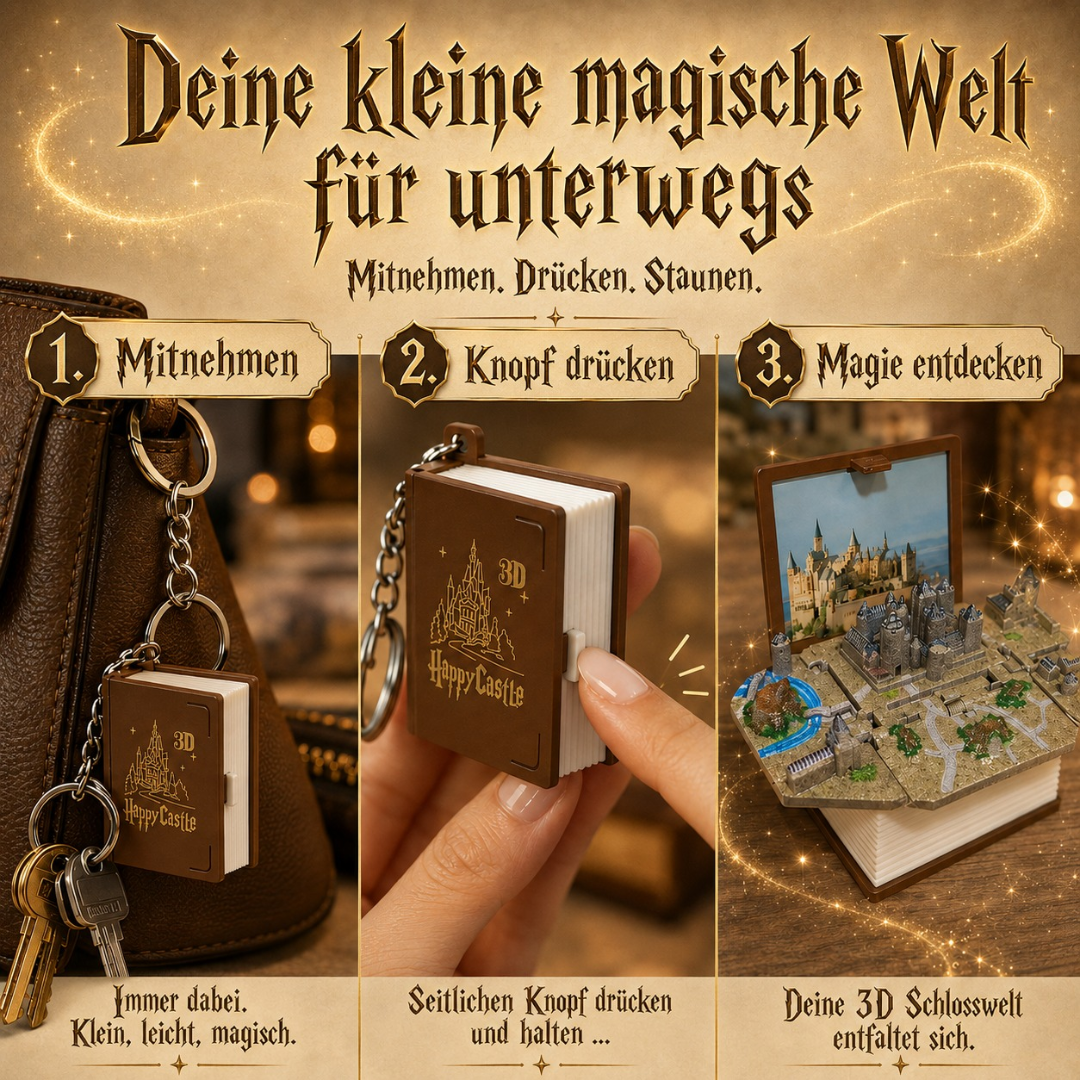 Magisches Schlossbuch