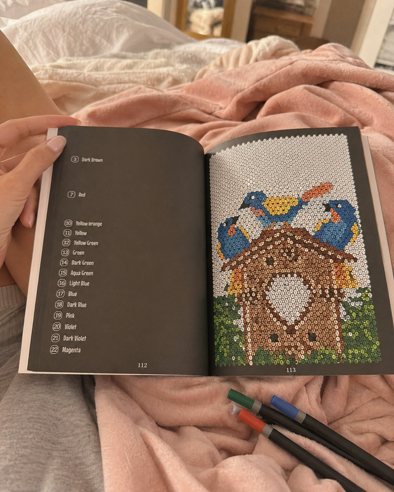 No sabía dibujar y me sorprendió